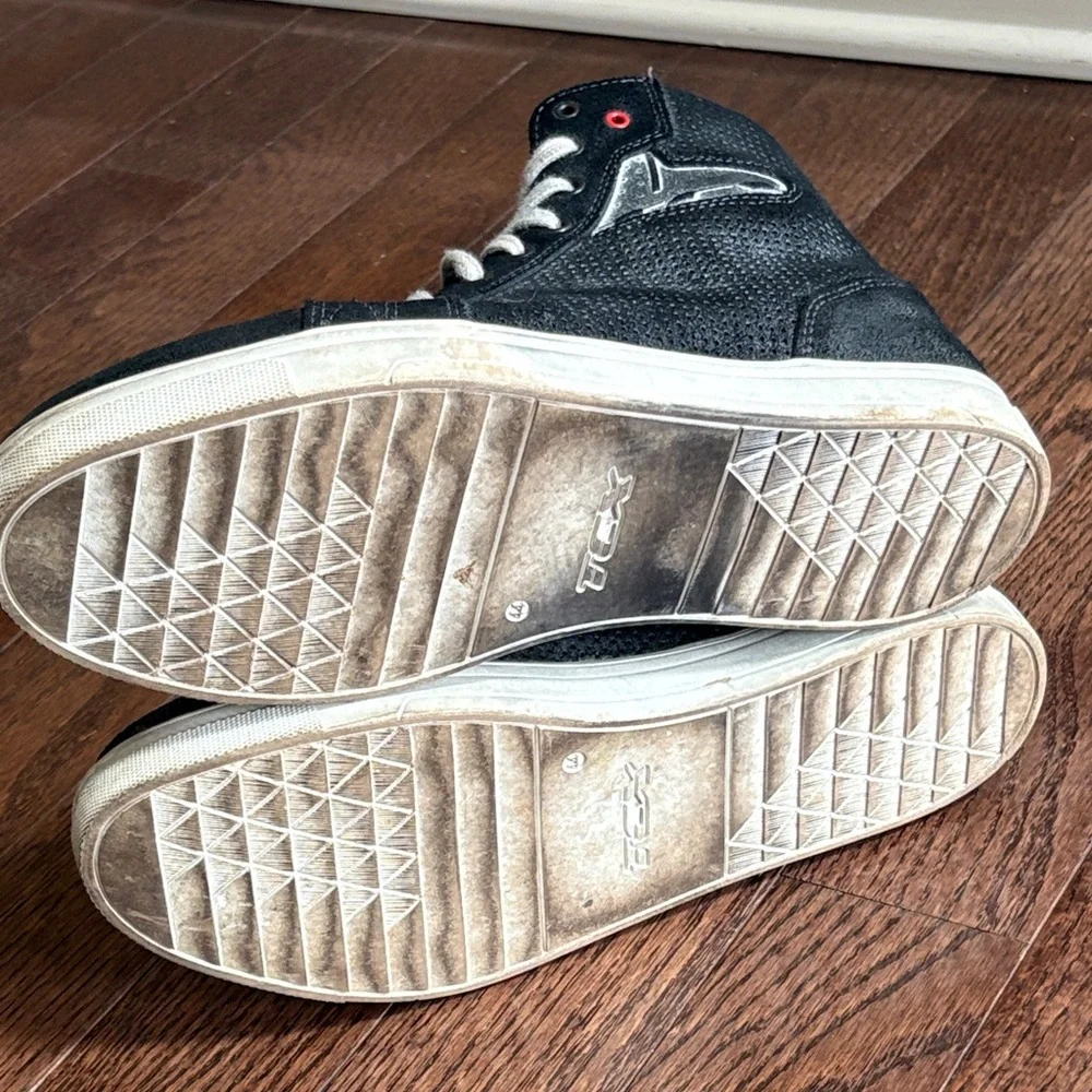 TCX Motorcycle Riding Shoes - Picture 6 of 7